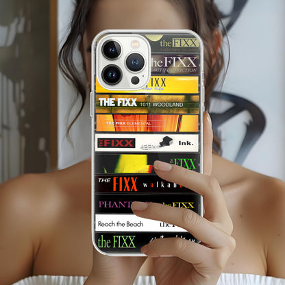 The Fixx Albums Cassette Collection Retro Phone Case