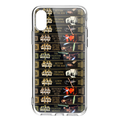 Classic Star Wars VHS Collection Retro Phone Case