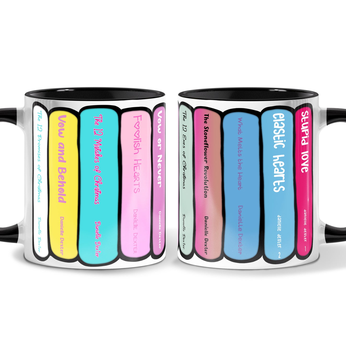 Danielle Dexter Books Collection Accent Mug