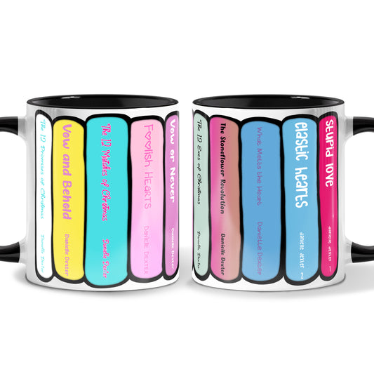 Danielle Dexter Books Collection Accent Mug