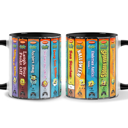 VHS Tape SpongeBob SquarePants Nostalgic Movies Mug