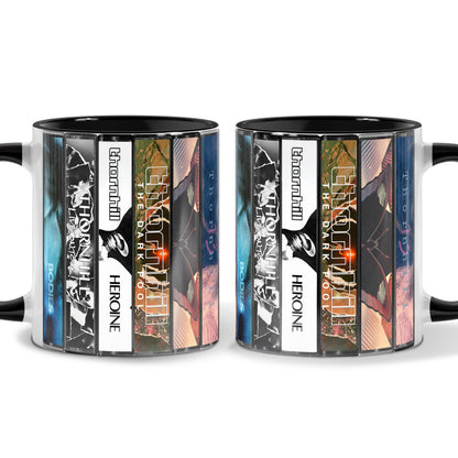 Thornhill Albums Cassette Collection Retro Accent Mug