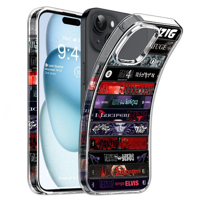 Danzig Albums Cassette Collection Retro Phone Case
