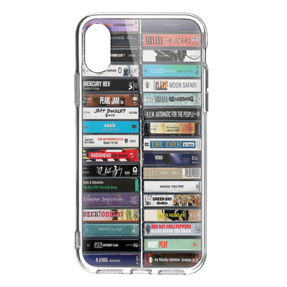 90s Classic Music Albums Cassette Collection Retro Phone Case