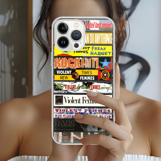 Violent Femmes Albums Cassette Collection Retro Phone Case