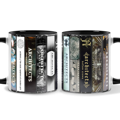 Architects Albums Cassette Collection Retro Accent Mug