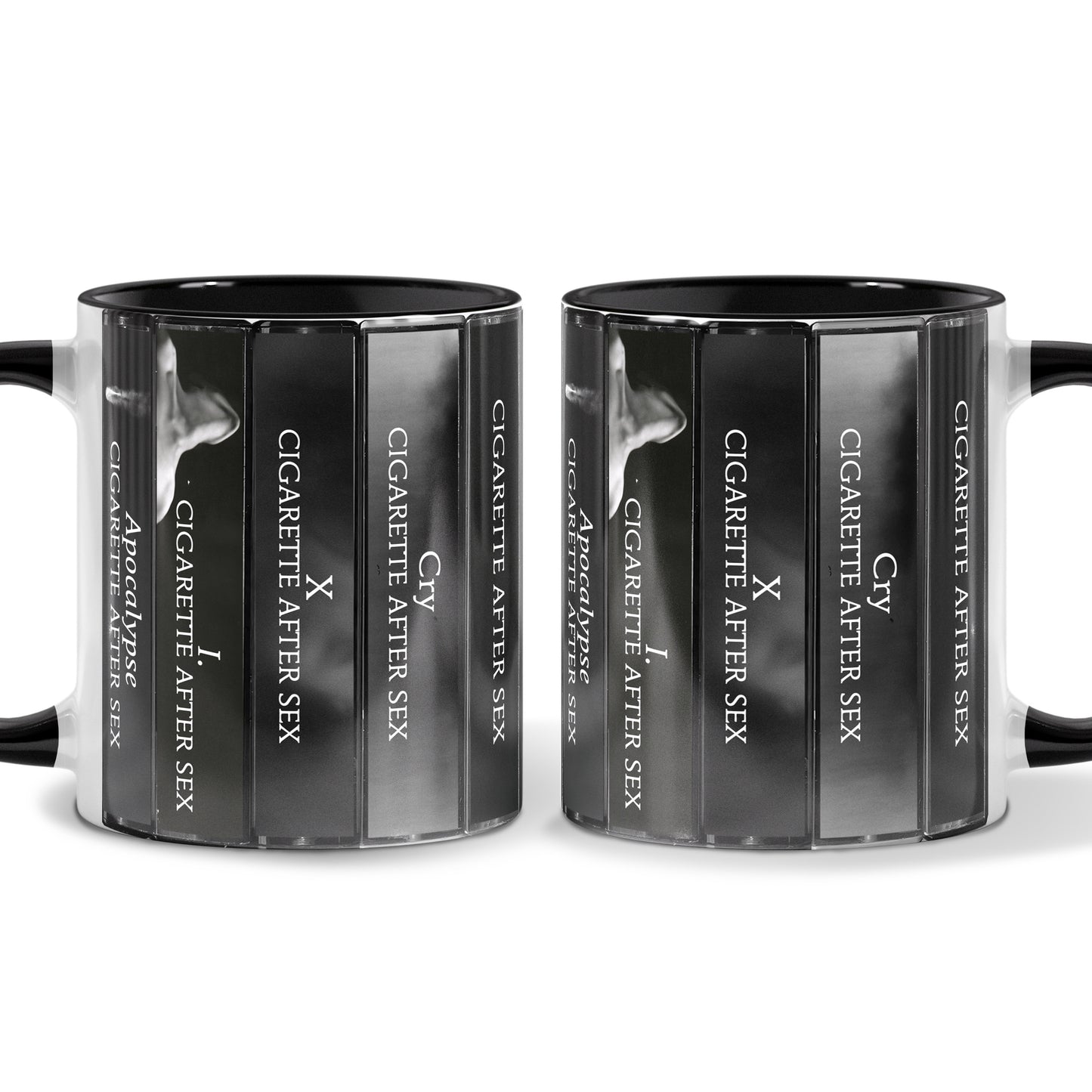 Cigarettes After Sex Albums Cassette Collection Retro Accent Mug