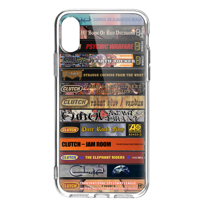 Clutch Albums Cassette Collection Retro Phone Case