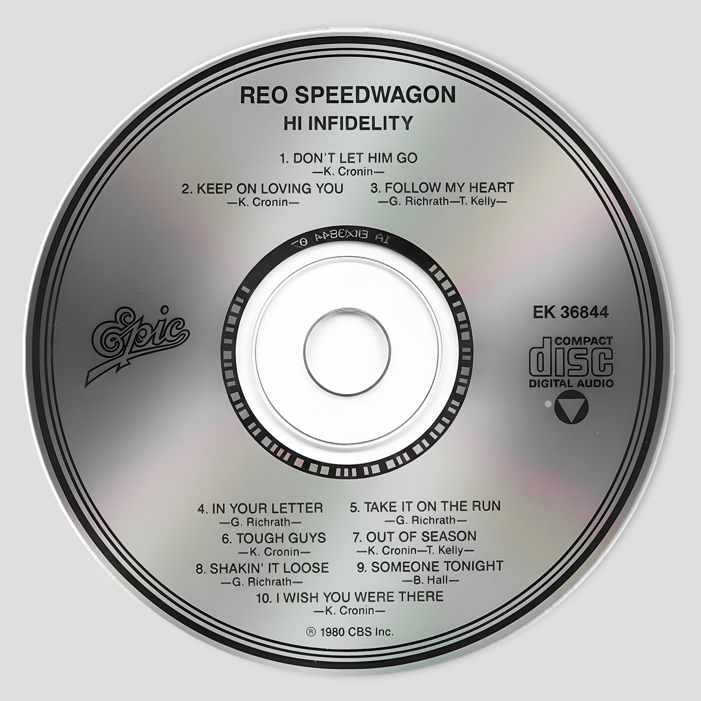 Hi Infidelity CD Magnetic Phone Grip - REO Speedwagon