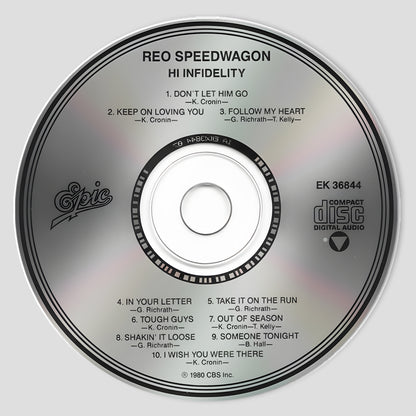 Hi Infidelity CD Magnetic Phone Grip - REO Speedwagon