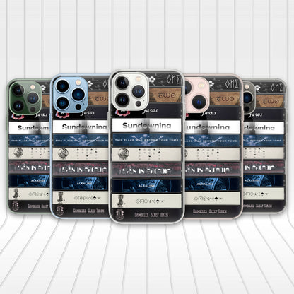 Sleep Token Albums Cassette Collection Retro Phone Case