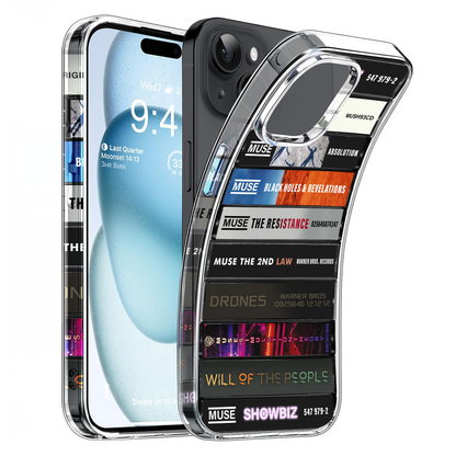 Muse Albums Cassette Collection Retro Phone Case