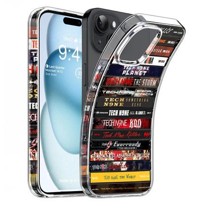 Tech N9ne Albums Cassette Collection Retro Phone Case