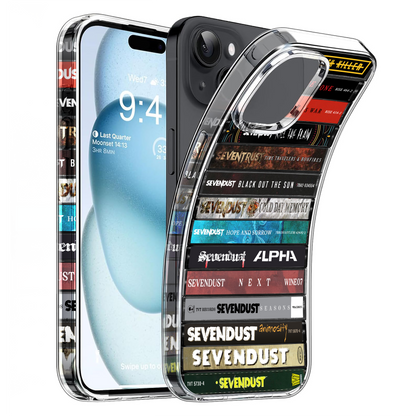 Sevendust Albums Cassette Collection Retro Phone Case