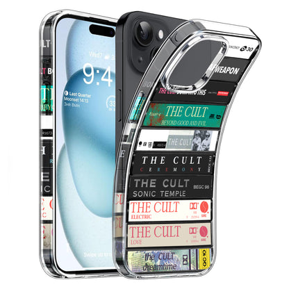 The Cult Albums Cassette Collection Retro Phone Case