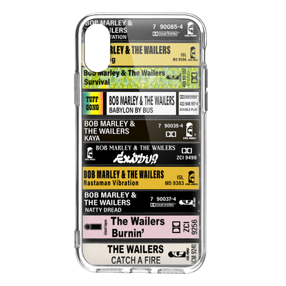 Bob Marley Albums Cassette Collection Retro Phone Case