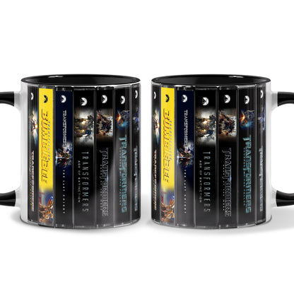 Transformers Movies Collection Accent Mug