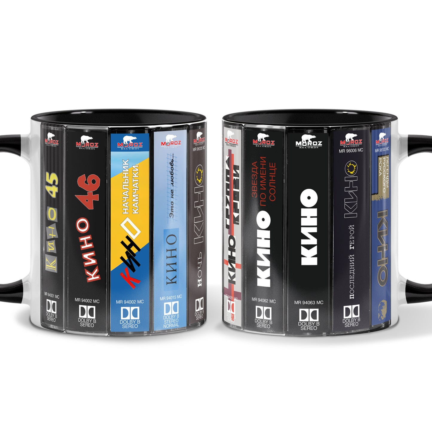 Kino Albums Cassette Collection Retro Accent Mug