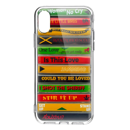 Bob Marley Music Cassette Collection Retro Phone Case