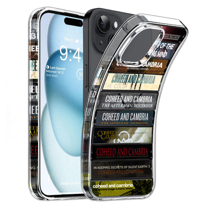 Coheed And Cambria Albums Cassette Collection Retro Phone Case
