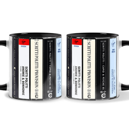 Scritti Politti Albums Cassette Collection Retro Accent Mug