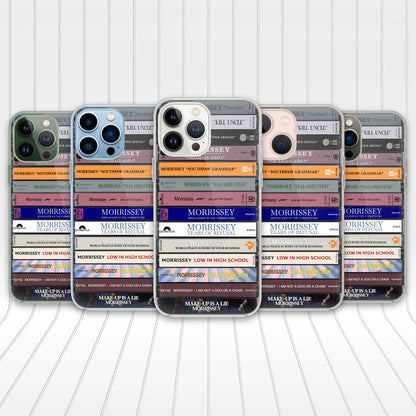 Morrissey Albums Cassette Collection Retro Phone Case