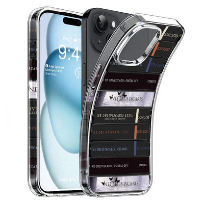 Ne Obliviscaris Albums Cassette Collection Retro Phone Case