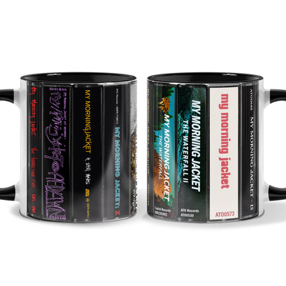 My Morning Jacket Albums Cassette Collection Retro Accent Mug