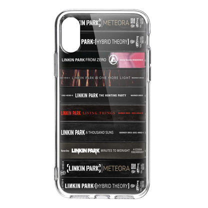 Linkin Park Albums Cassette Collection Retro Phone Case