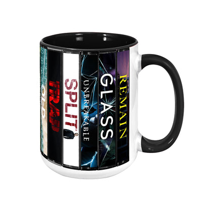 M. Night Shyamalan Movies Collection Accent Mug