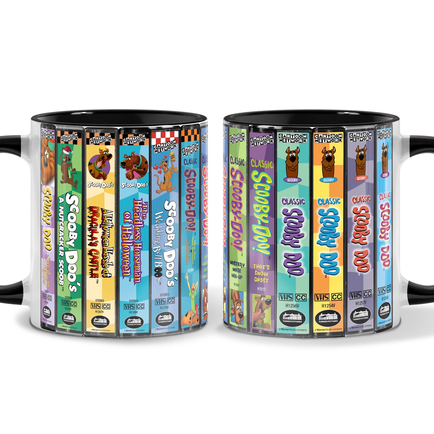 VHS Tape Scooby-Doo Nostalgic Movies Mug
