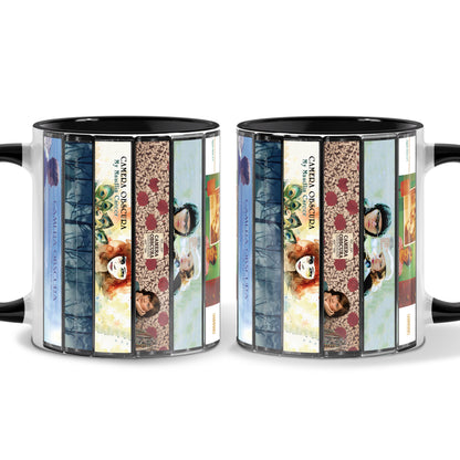 Camera Obscura Albums Cassette Collection Retro Accent Mug