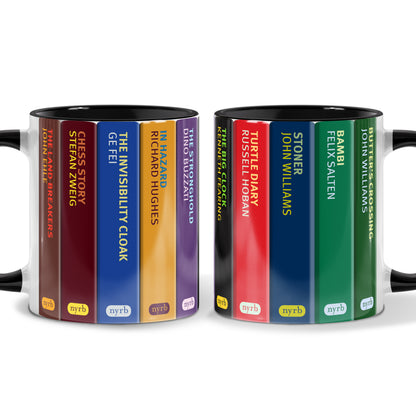 NYRB Classic Books Collection Retro Accent Mug