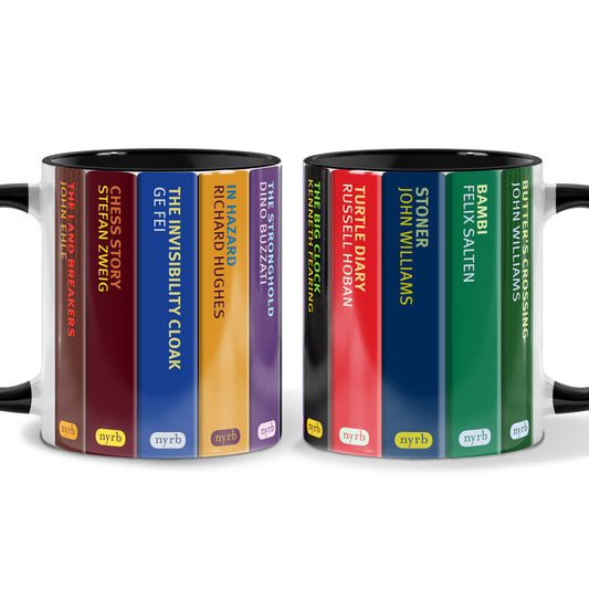 NYRB Classic Books Collection Retro Accent Mug