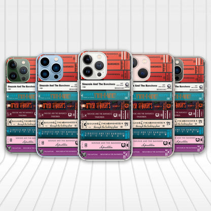 Siouxsie and the Banshees Albums Cassette Collection Retro Phone Case
