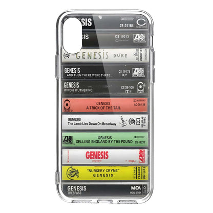 Genesis Albums Cassette Collection Retro Phone Case