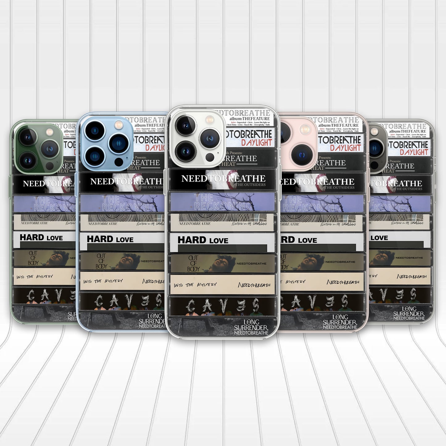 Needtobreathe Albums Cassette Collection Retro Phone Case