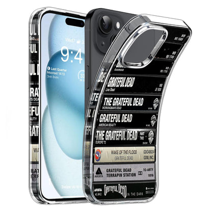 Grateful Dead Albums Cassette Collection Retro Phone Case