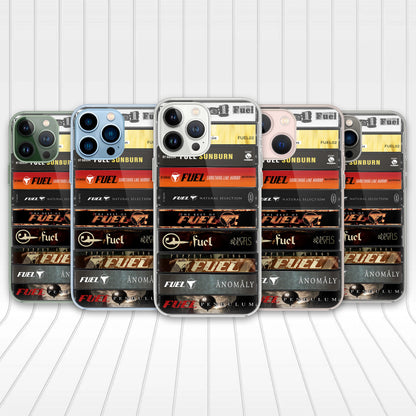 Fuel Albums Cassette Collection Retro Phone Case