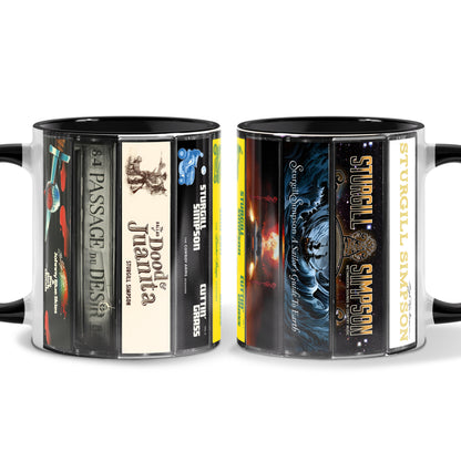 Sturgill Simpson Albums Cassette Collection Retro Accent Mug