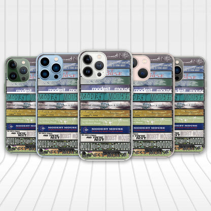 Modest Mouse Albums Cassette Collection Retro Phone Case