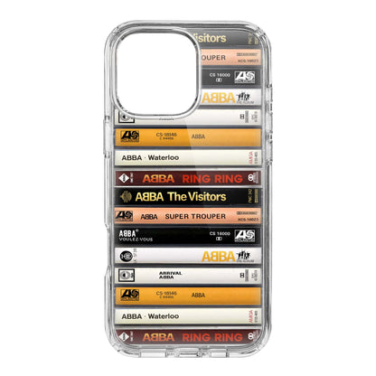 ABBA Albums Cassette Collection Retro Phone Case