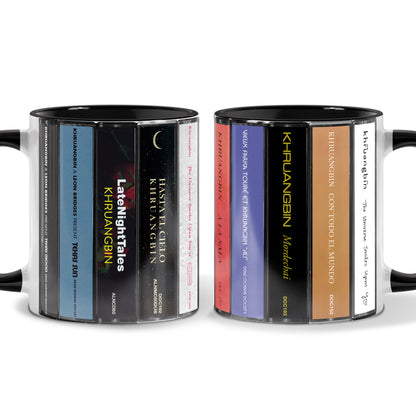 Khruangbin Albums Cassette Collection Retro Accent Mug