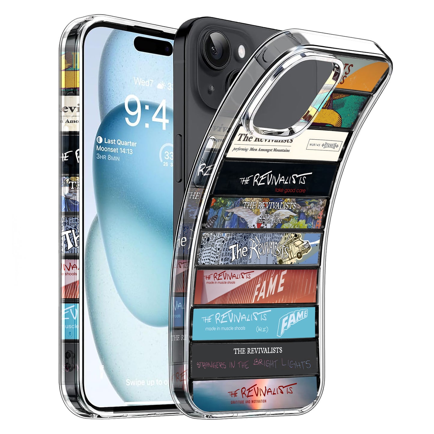 The Revivalists Albums Cassette Collection Retro Phone Case