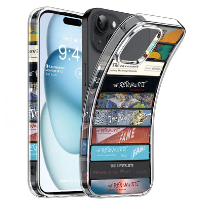 The Revivalists Albums Cassette Collection Retro Phone Case