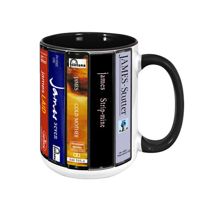 James Albums Cassette Retro Collection Accent Mug