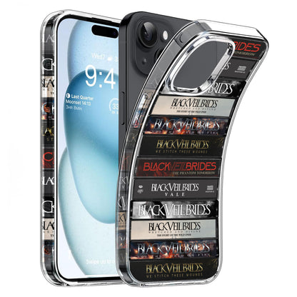 Black Veil Brides Albums Cassette Collection Retro Phone Case