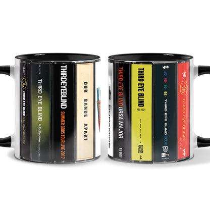 Third Eye Blind Albums Cassette Collection Retro Accent Mug