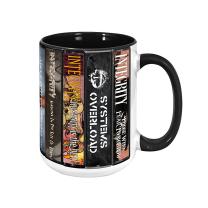 Integrity Albums Cassette Collection Retro Accent Mug