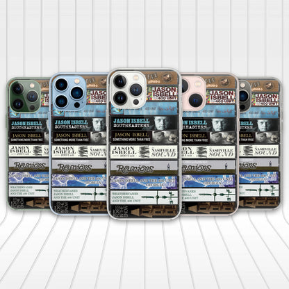Jason Isbell Albums Cassette Collection Retro Phone Case
